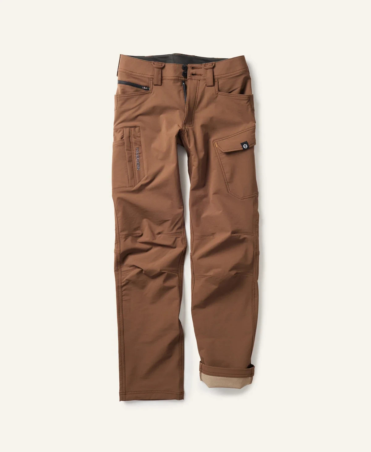 TRUEWERK T2 WerkPant Men’s Stretch Softshell Work Pants, Brand new & Freeship