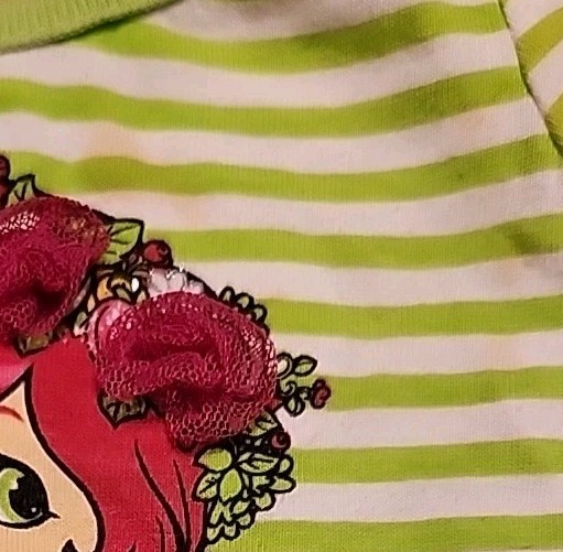Cute Strawberry Shortcake 12 Months Shirt Skirt 2014
