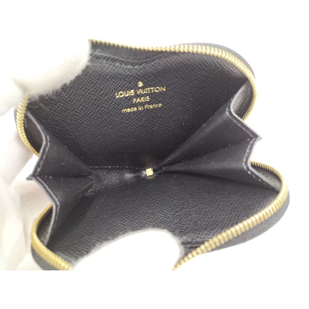 Louis Vuitton Portomone Cool Love Lock Coin Case Epi Used SKAI-0