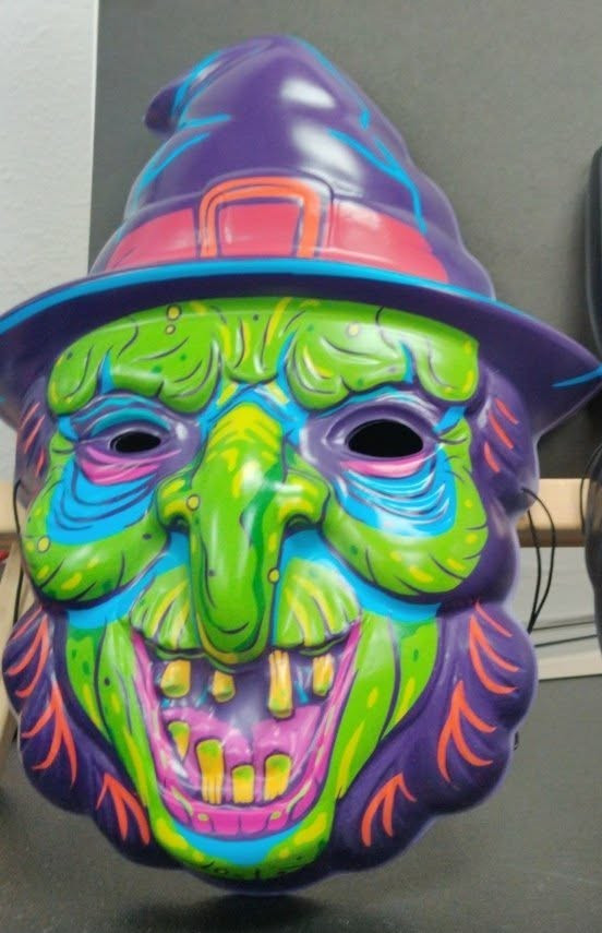 Halloween Masks, 2pk T1-00651