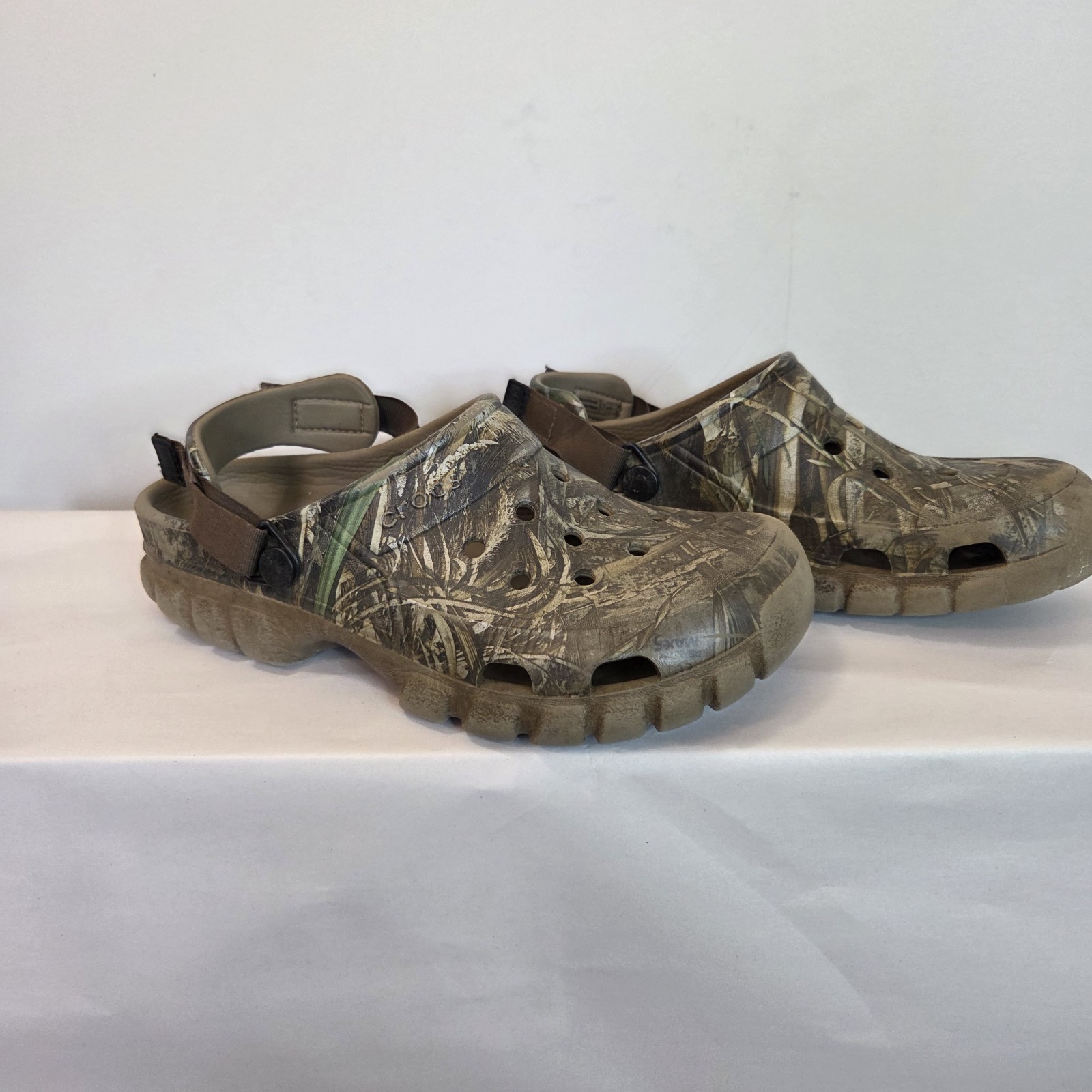 Crocs Mens Offroad Sport Realtree Max-5 Clog Size Men 7 Women 9