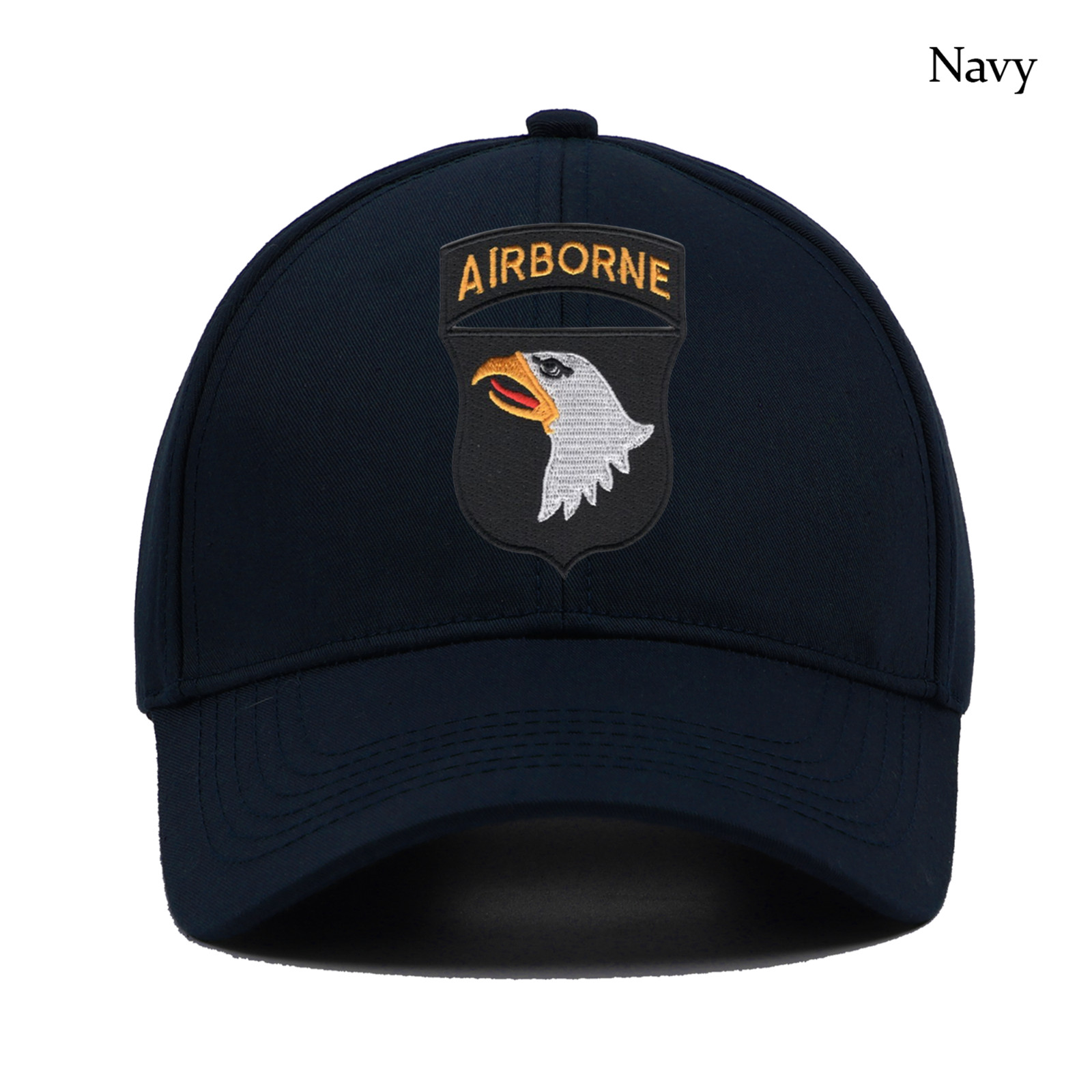 Embroidered Hat 101st Airborne Division, Veteran Cap, Trucker Hat, Baseball Cap