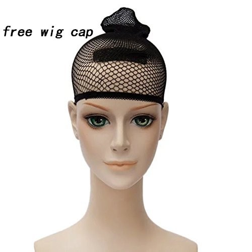 Wiggy Mermaid Brown Wig for Momo Ayase 21.6 Inch,