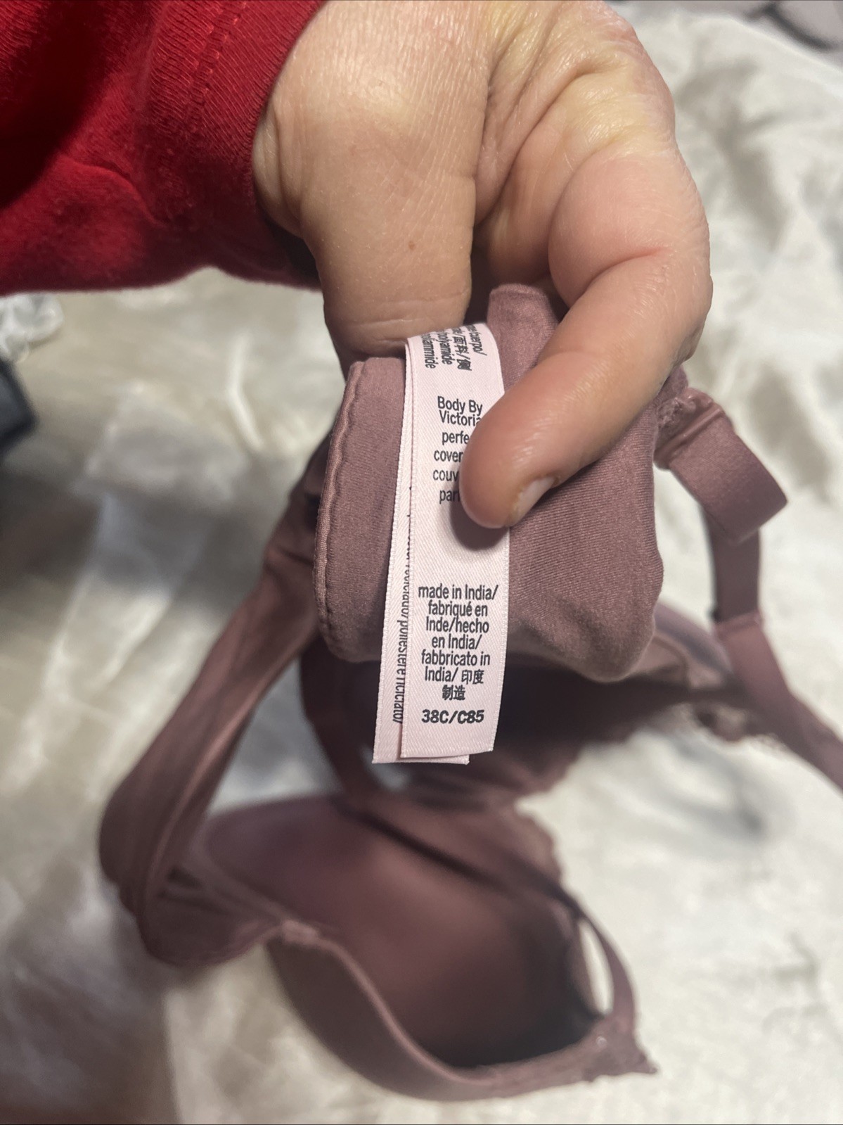 Victoria’s Secret Perfect Coverage Shape Push Up Full Coverage Bra Size 38C
