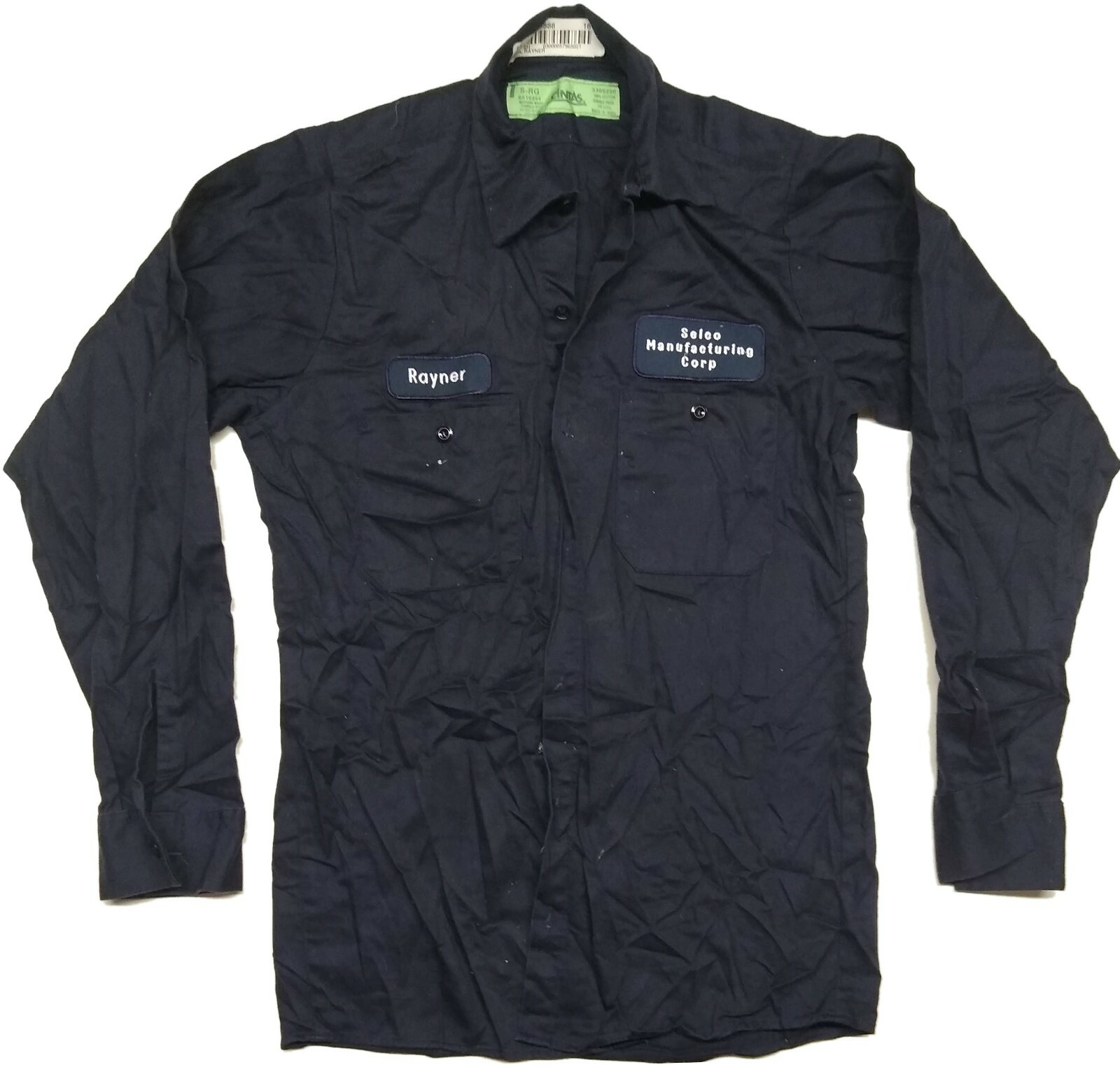 100% Cotton Used Uniform Work Shirts Red Kap Cintas Unifirst Mechanics