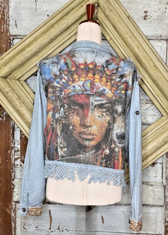 NEW – A Rare Bird Indian Princess Jacket – One Size – with Tags