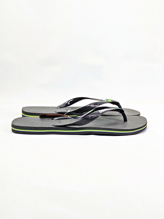 Havaianas Brazil Logo Flip-Flop Size Men 11/12 (MSRP $26)