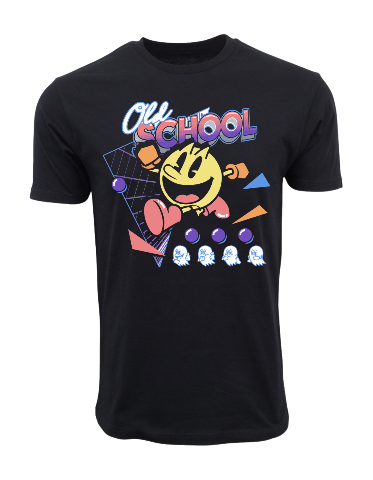 PACMAN 1980 GAMING OLD SCHOOL T SHIRT