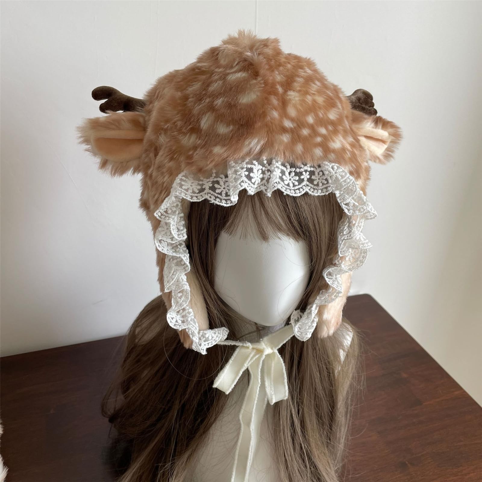 MOAIYU Cartoon Head Wrap As shown in the picture, Shown Picture