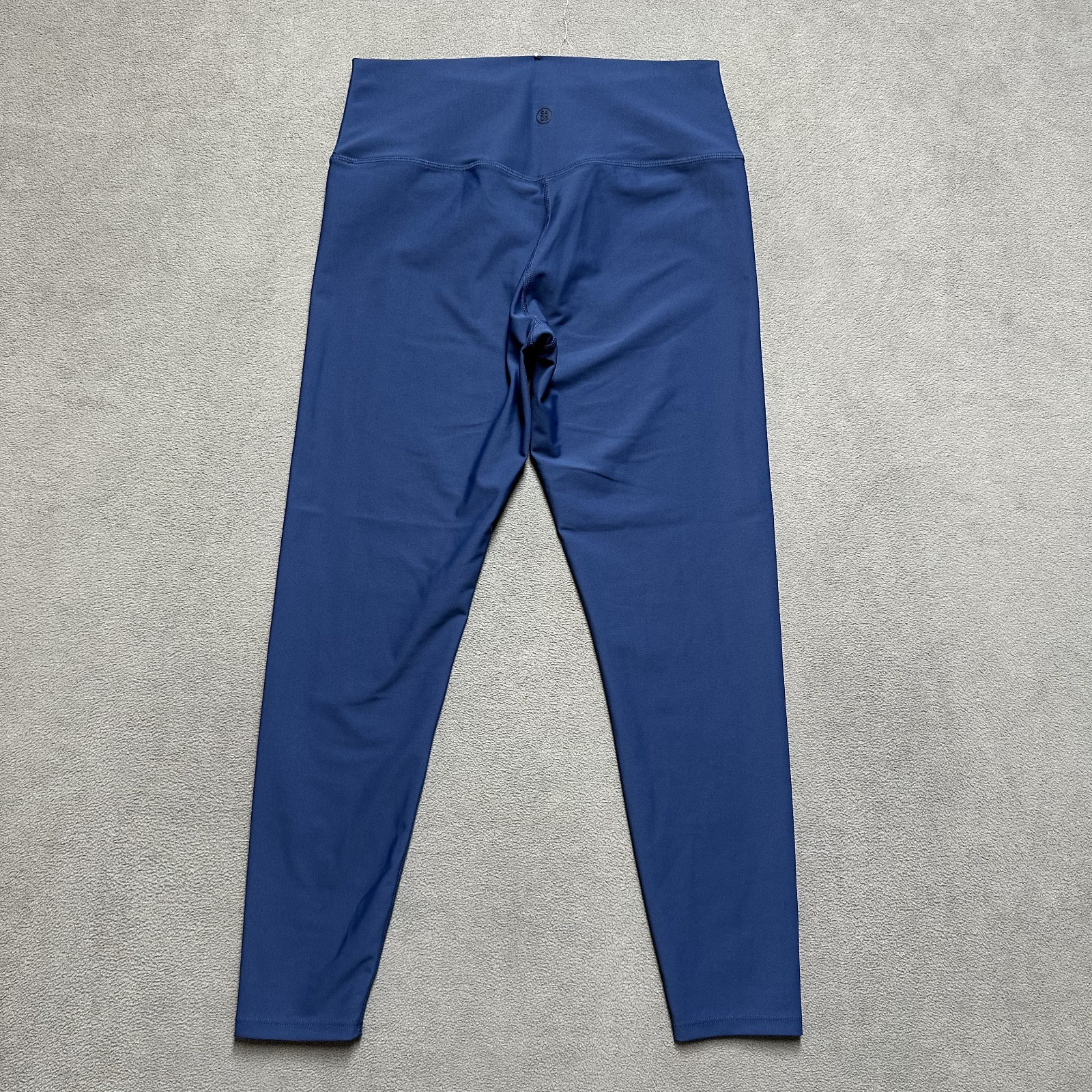 Sage Collective Leggings Womens Large Blue Stretch Pull-On Performance Athletic