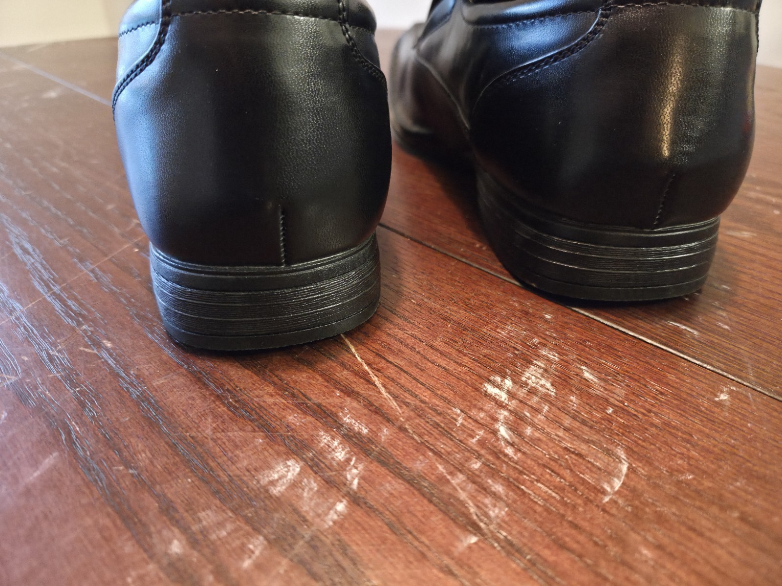 Burudani Mens Leathervdress Shoes Size 10.5. Umumox2412