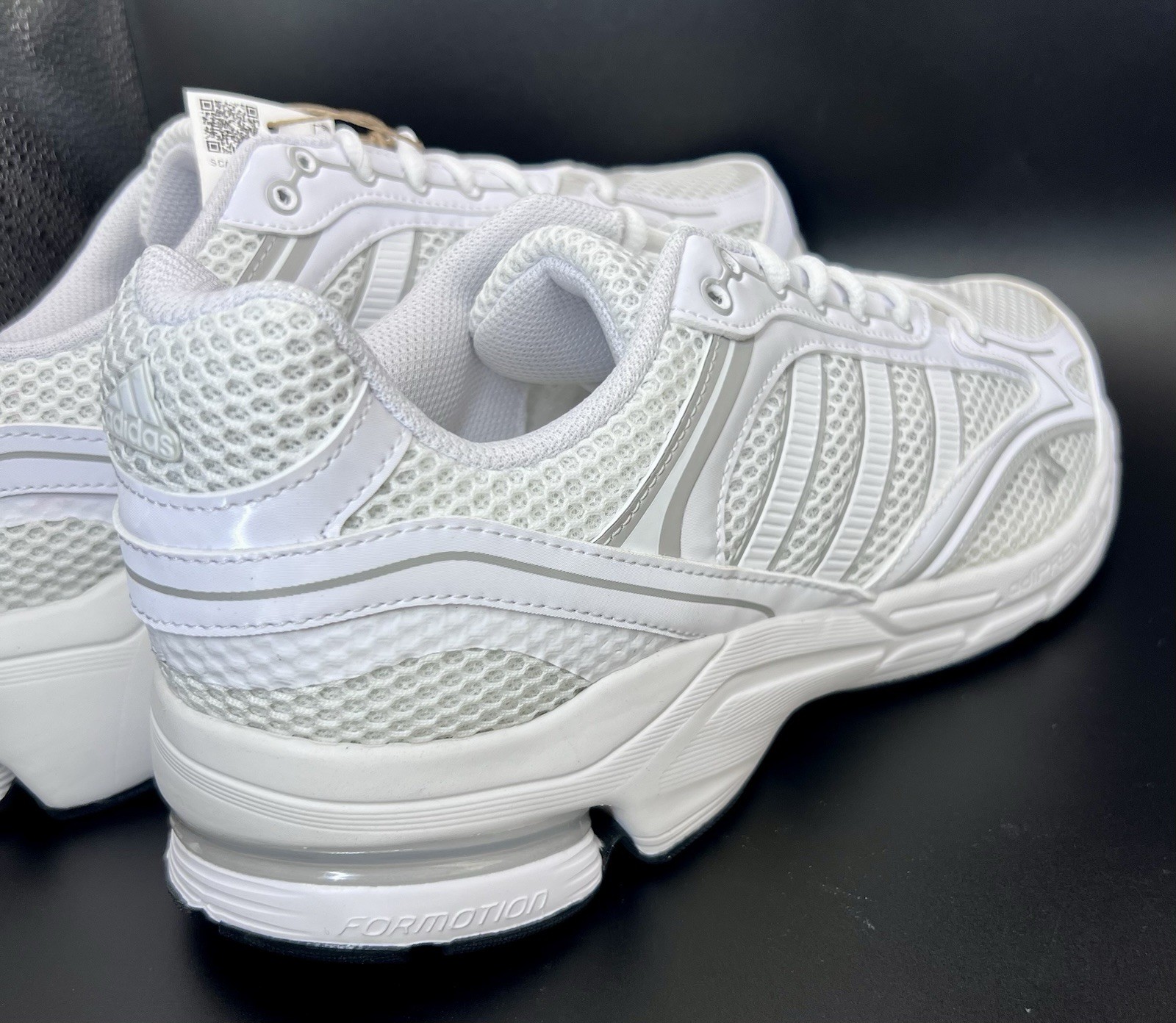 Adidas SPIRITAIN 2000 Cloud White / Cloud White / Grey Two M11.5-W12.5