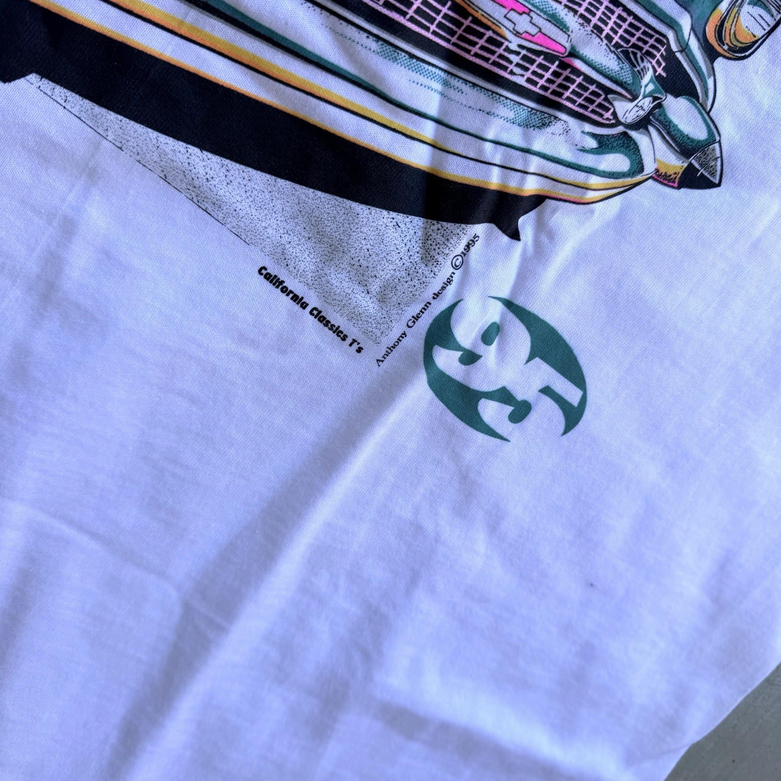 Vintage Hot August Night T Shirt 90s Single Stitch USA Classic Cars