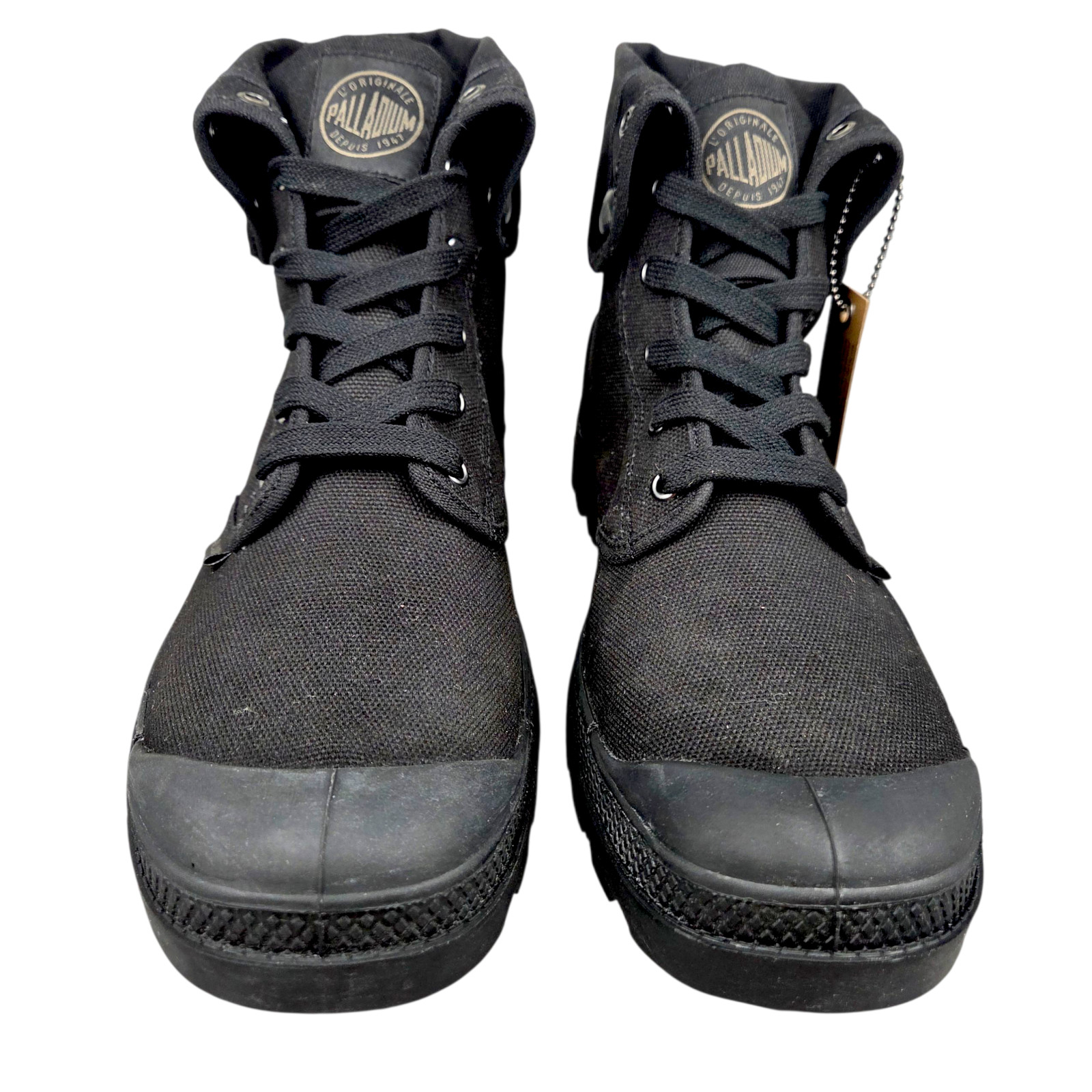 Palladium Baggy Men’s Turn-down 02353-060-M Black/Black Canvas Combat Boots