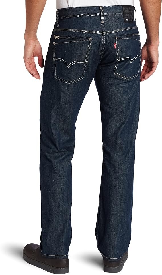 Levi’s Men’s 514 Slim Straight Jean Tumbled Ray 30W x 30L 514090006
