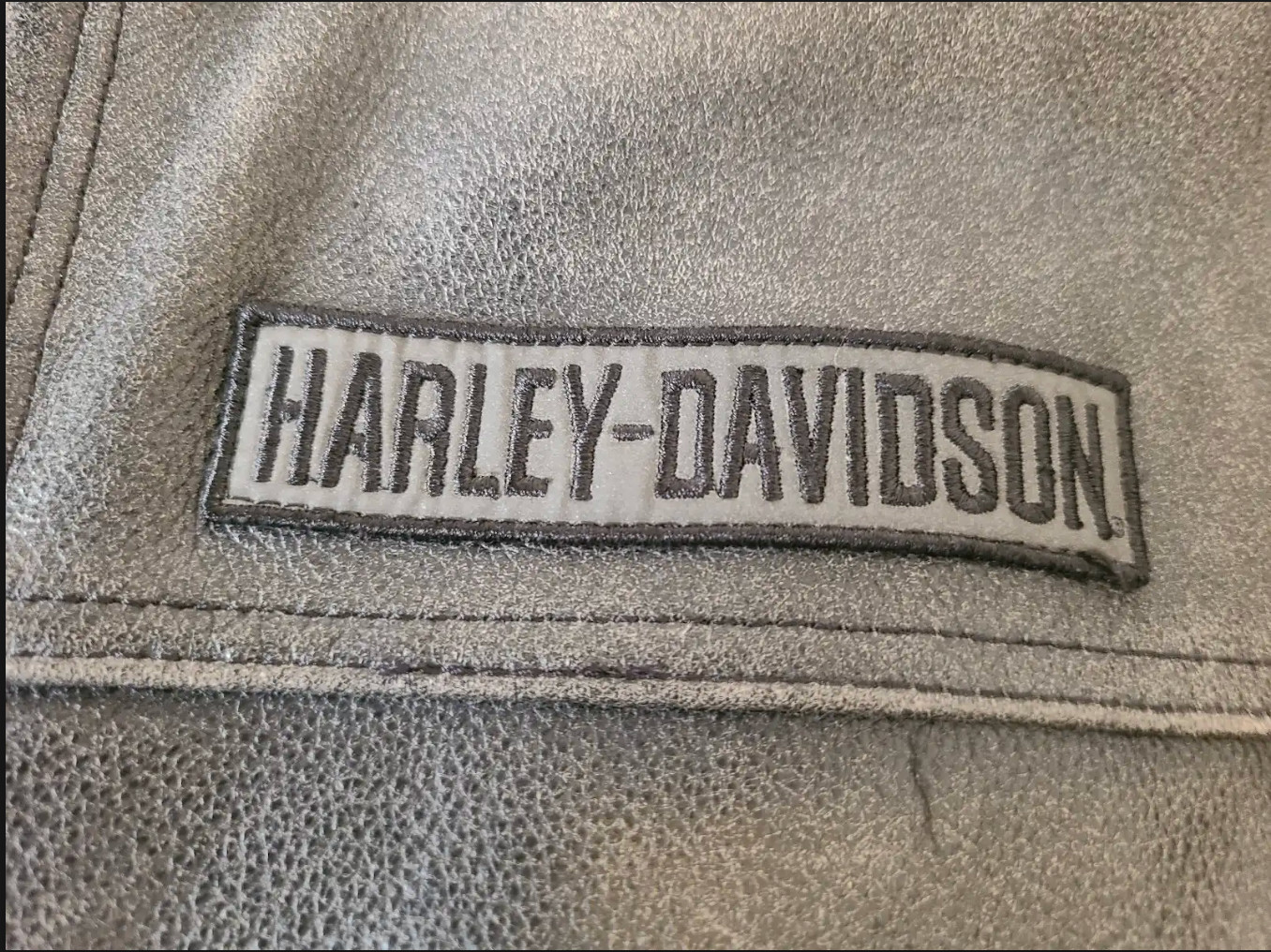 harley davidson leather jacket