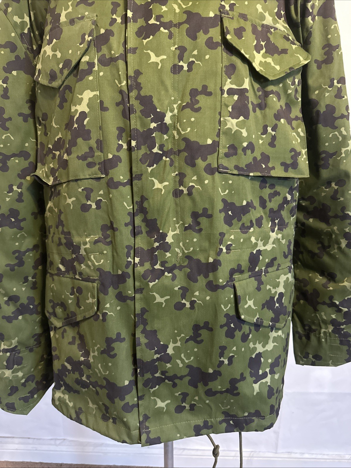 Mil-Tec Sturm German Army Jacket With Liner Camo Mens Size Large
