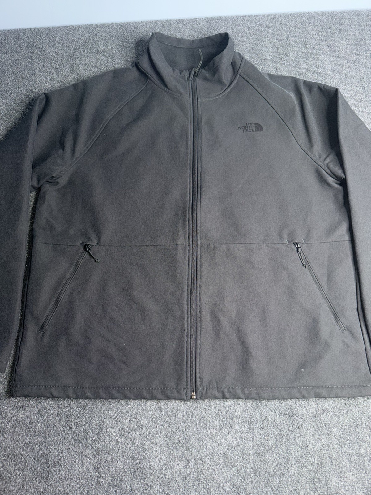 The North Face Camden Soft Shell Jacket GREY – MED – EUC