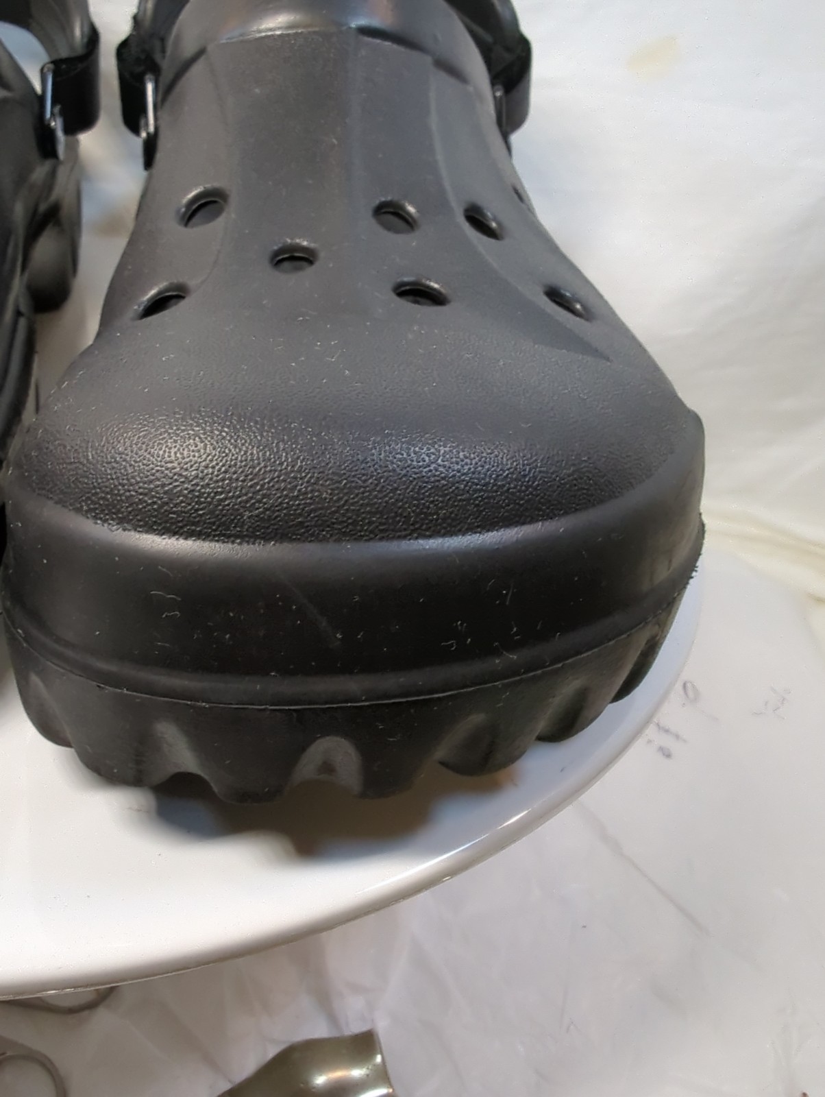 Crocs Off Road Sport Clogs Slides Slip On Adjustable Slingback Shoe M 12