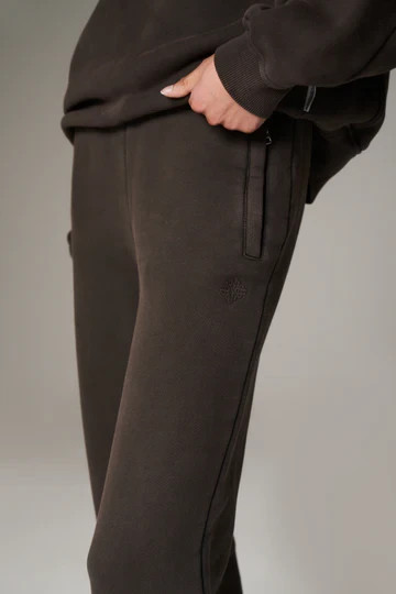 The Couture Club Laundered Joggers Straight Leg UK 10 Sweat Pants RRP £65