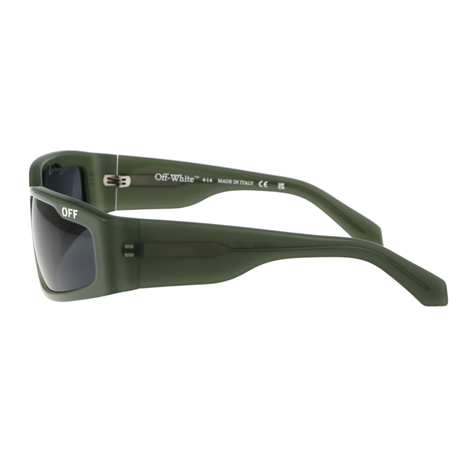NEW Off-White Kimball OERI118S24PLA0015707 Sunglasses 64mm 100% Authentic