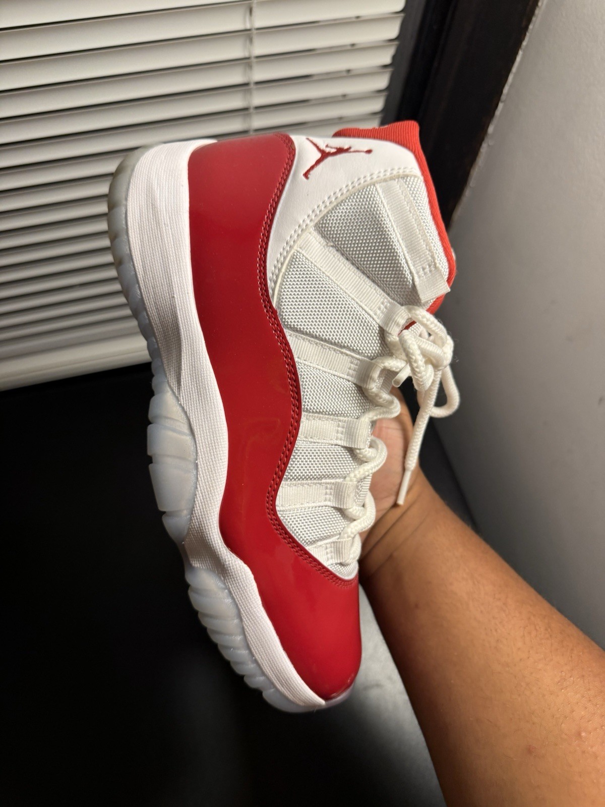 Jordan 11 Retro High Cherry Size 8.5 Great Condition