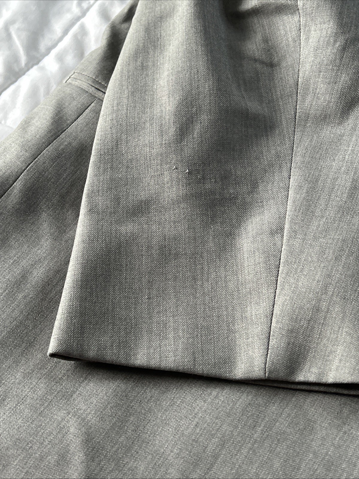 Pronto Uomo Blue & Charcoal Wool Blazer