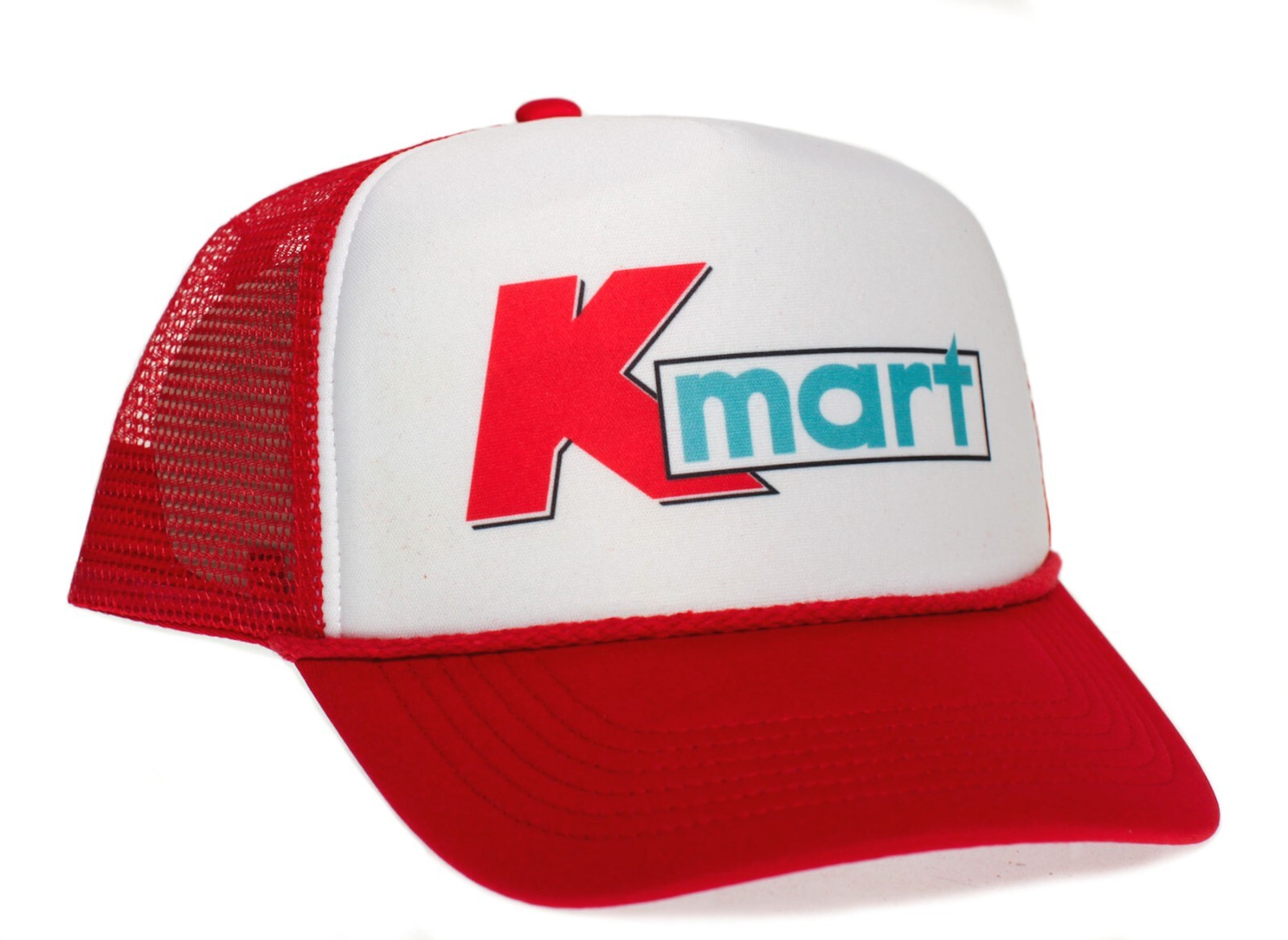 KMart Shoppers Unisex Hat Snapback Vintage Retro Cap Multi Colors