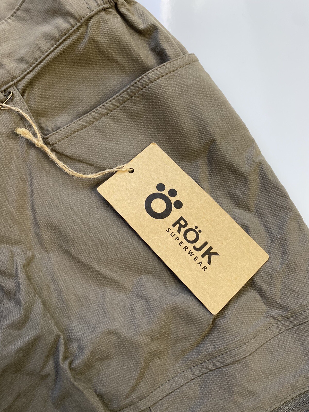 ROJK ROYK Rover Trekking Hiking Pants / Hazel Gray / Men’s Small (28 x30)