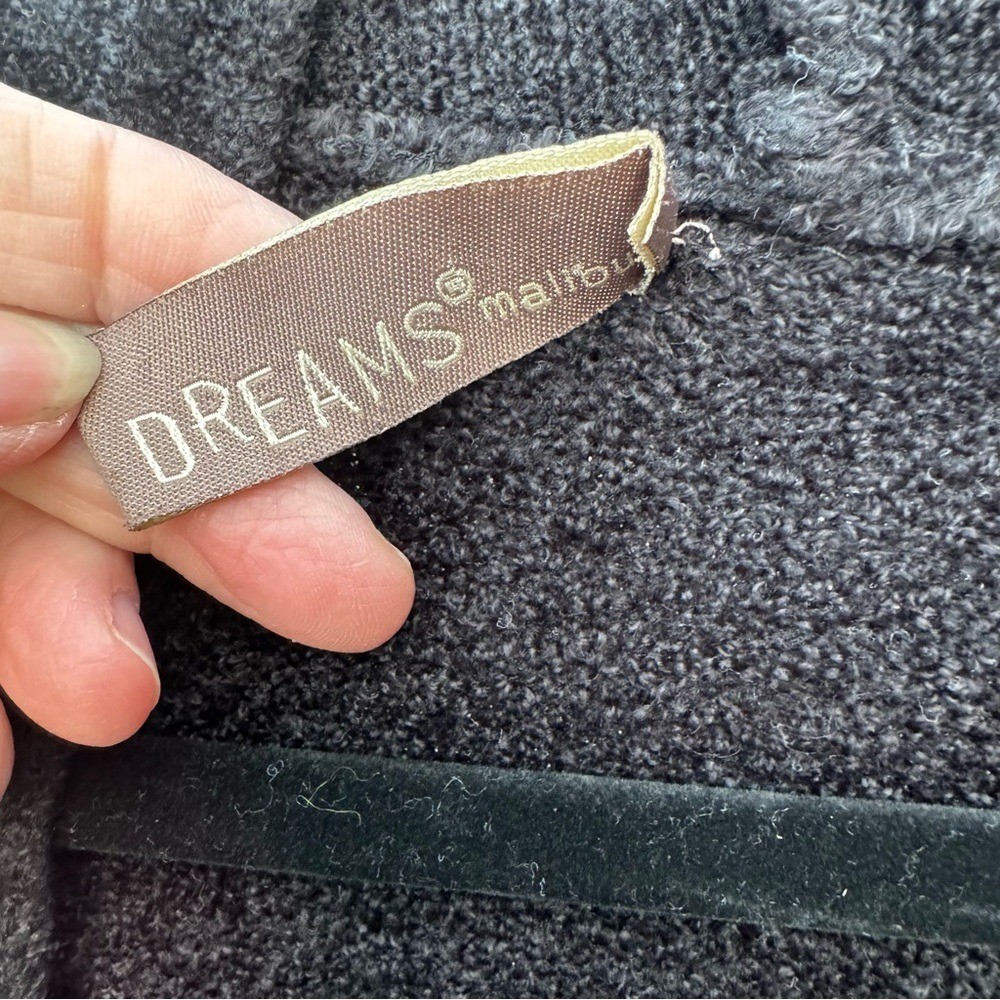Barefoot Dreams Black Cozy Wrap Cardigan Small/Medium