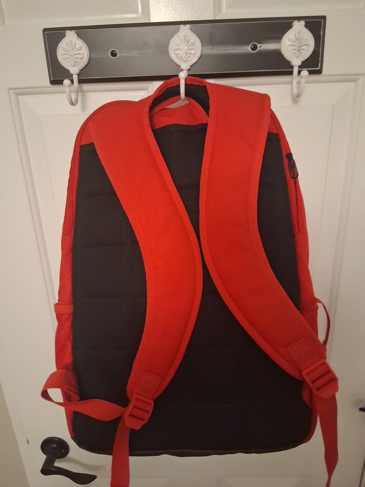 Nike Brasilia 26L Mesh Backpack – University Red (BA6050-657-Misc)