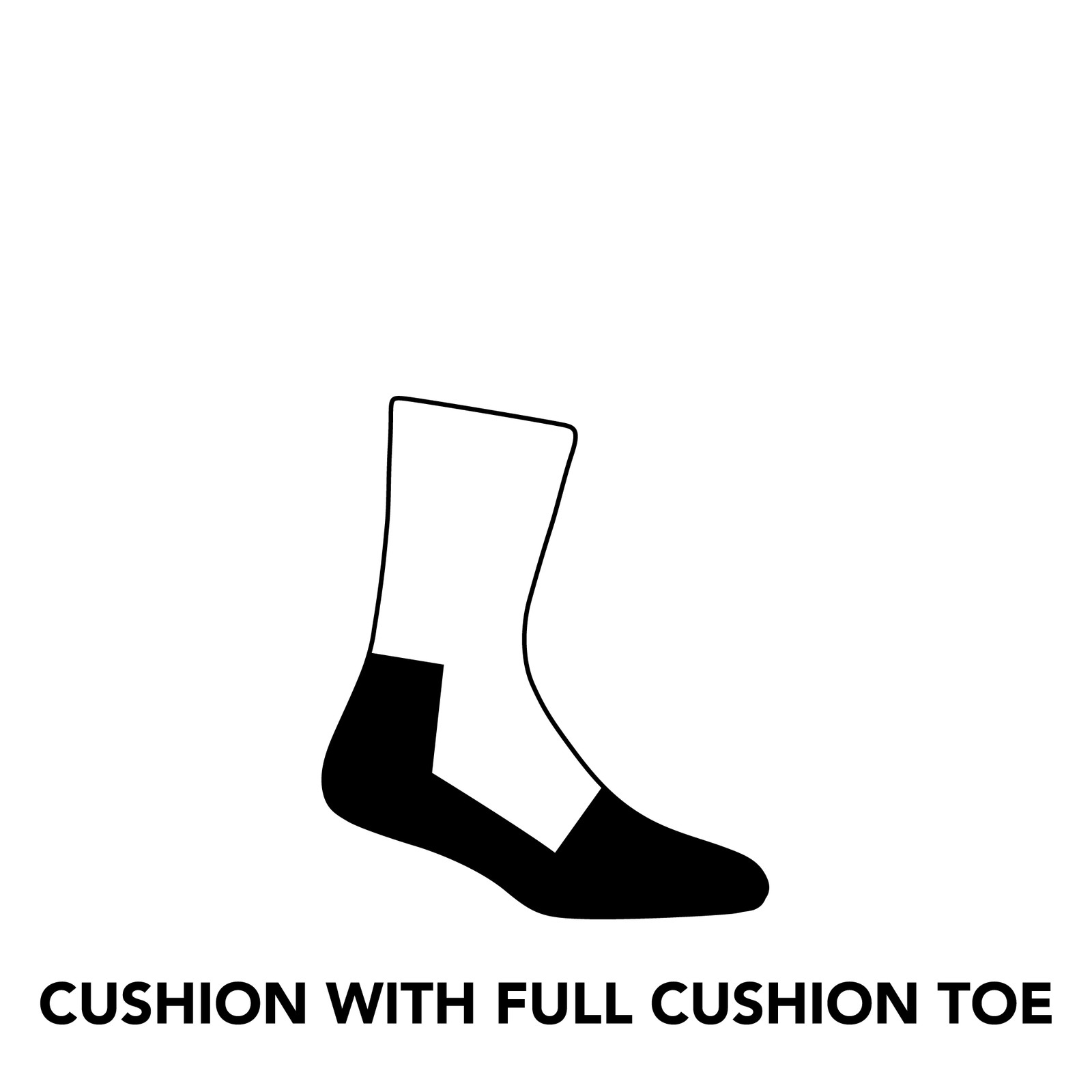DARN TOUGH MEN’S 2007 Graphite MERINO WOOL SOCK’S Full Cushion Toe M L XL XXL