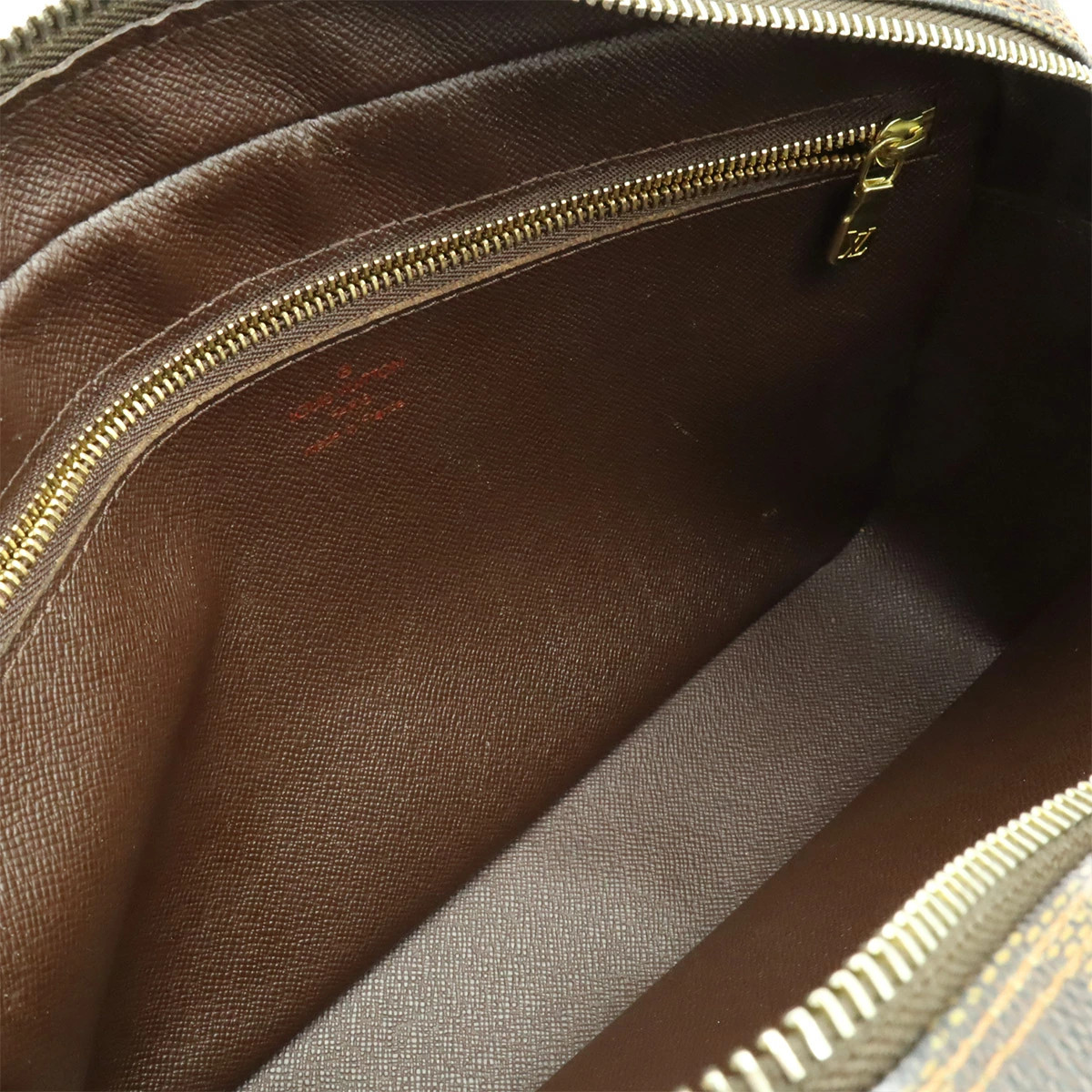 Louis Vuitton Damier N48085 Shoulder Bag Check Canvas Brown Unisex #BLB1914
