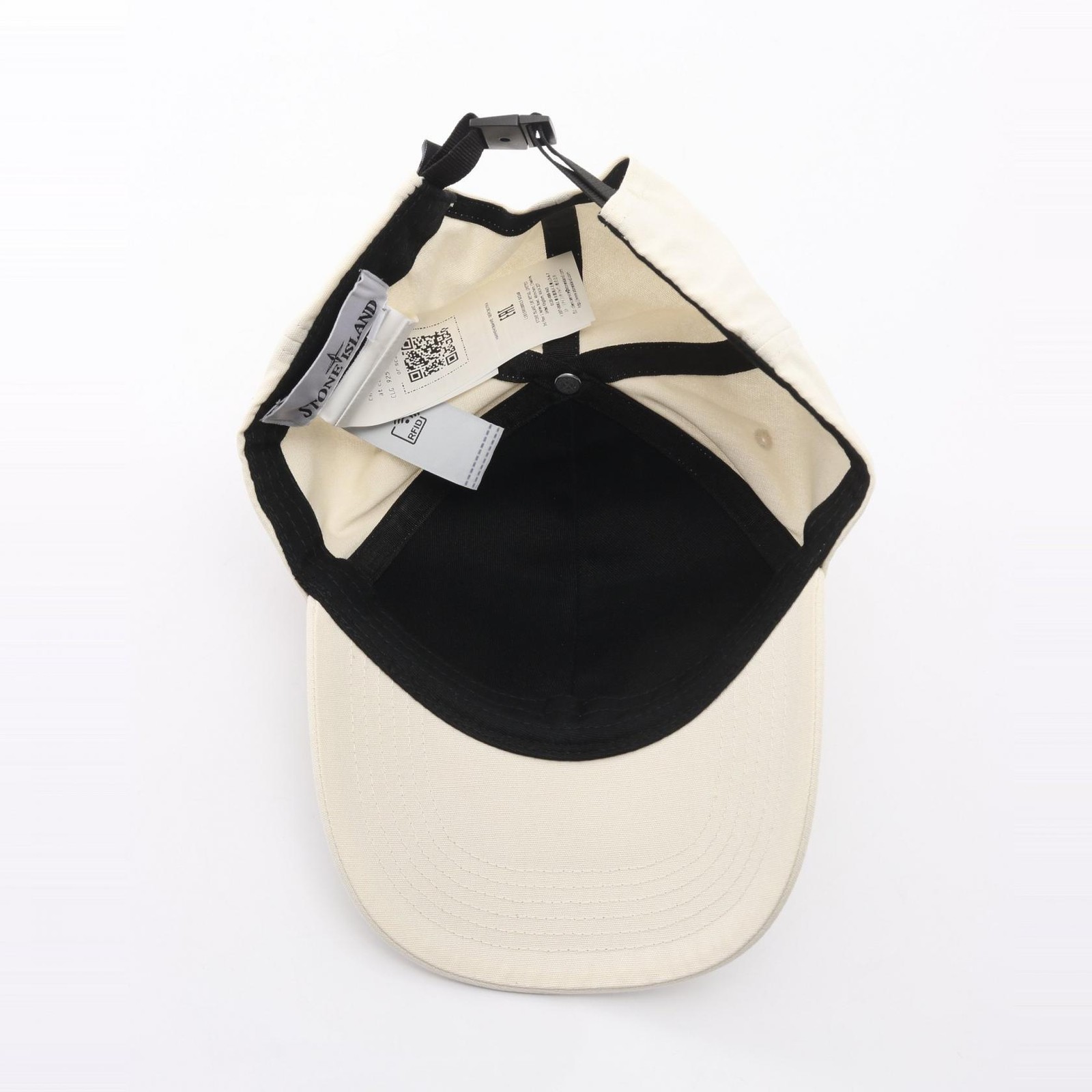 STONE ISLAND Cotton Cap – DUTY FREE