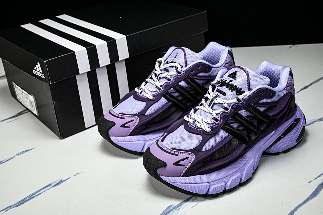 JP9278 ad**as Adistar Jellyfish Pharrell Williams Purple/Black Shoes Size 4-13