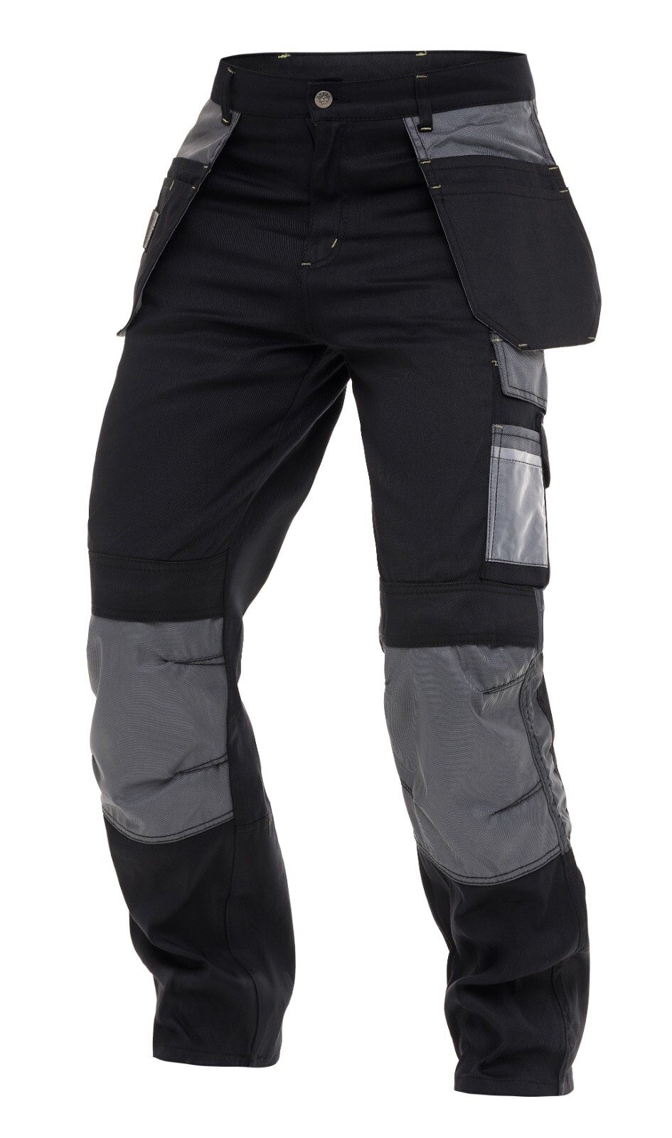 Men Utility Work Pant Safety Cordura Heavy Duty Reinforced Tactical Cargo Touser