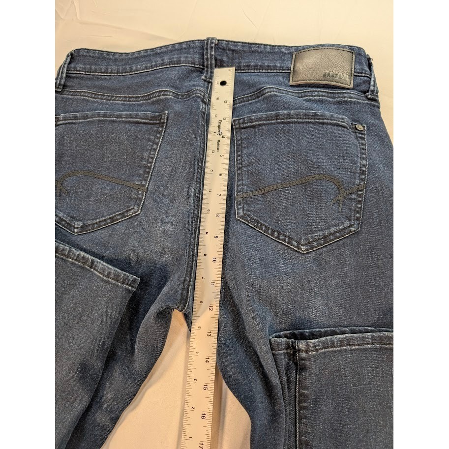 Mavi Marcus Slim Straight Leg Jeans Mens 34 Dark Wash Denim Blue Pants