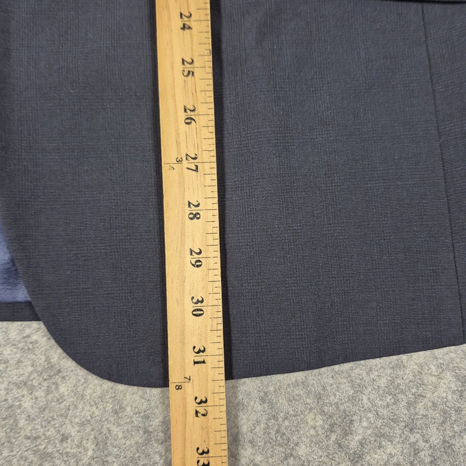 Banana Republic Blazer Mens 42R Gray Wool Blend Sports Coat Suit Jacket