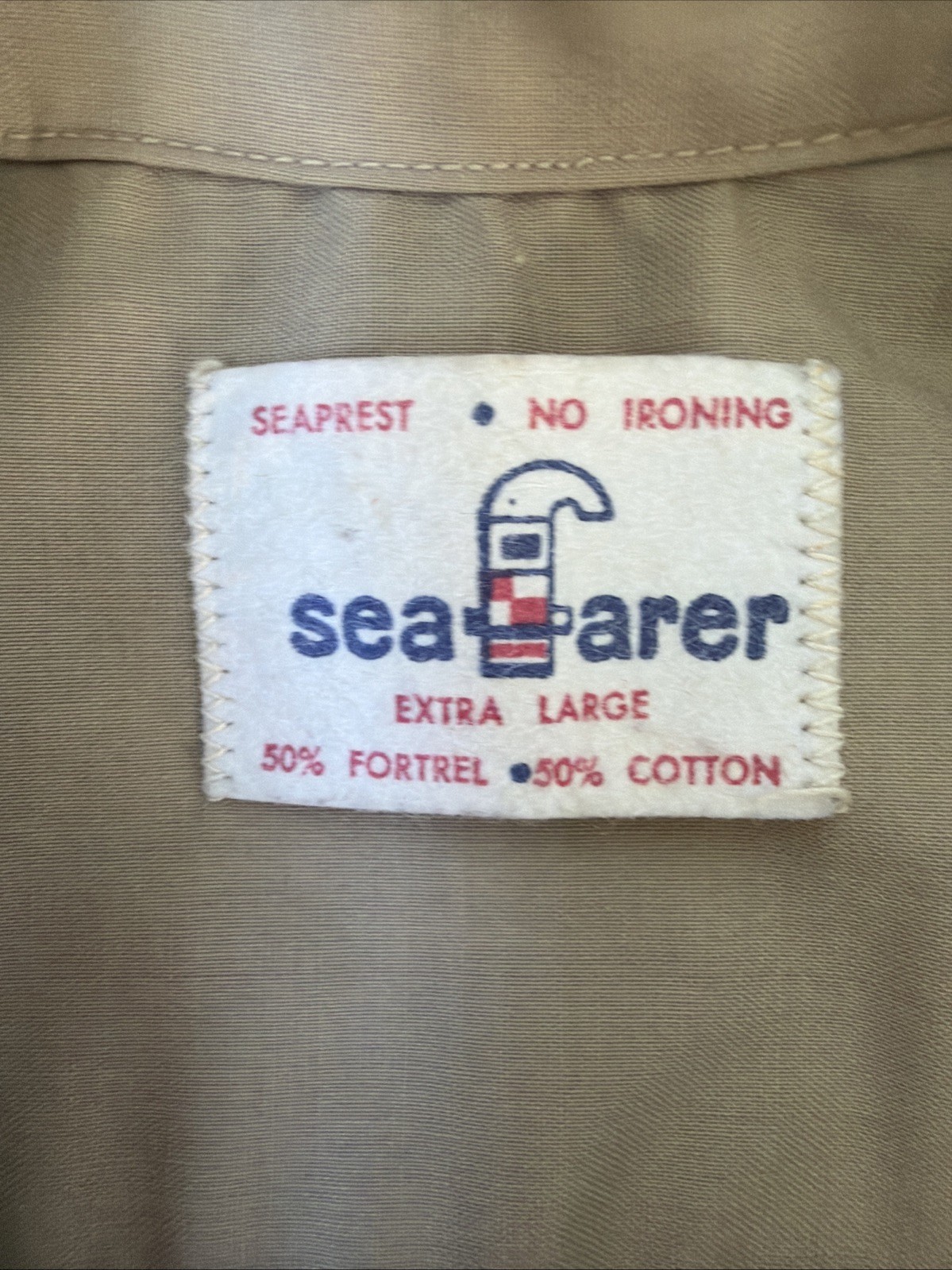 U Haul Moving And Storage Seafarer Work Shirt Size XL Vintage