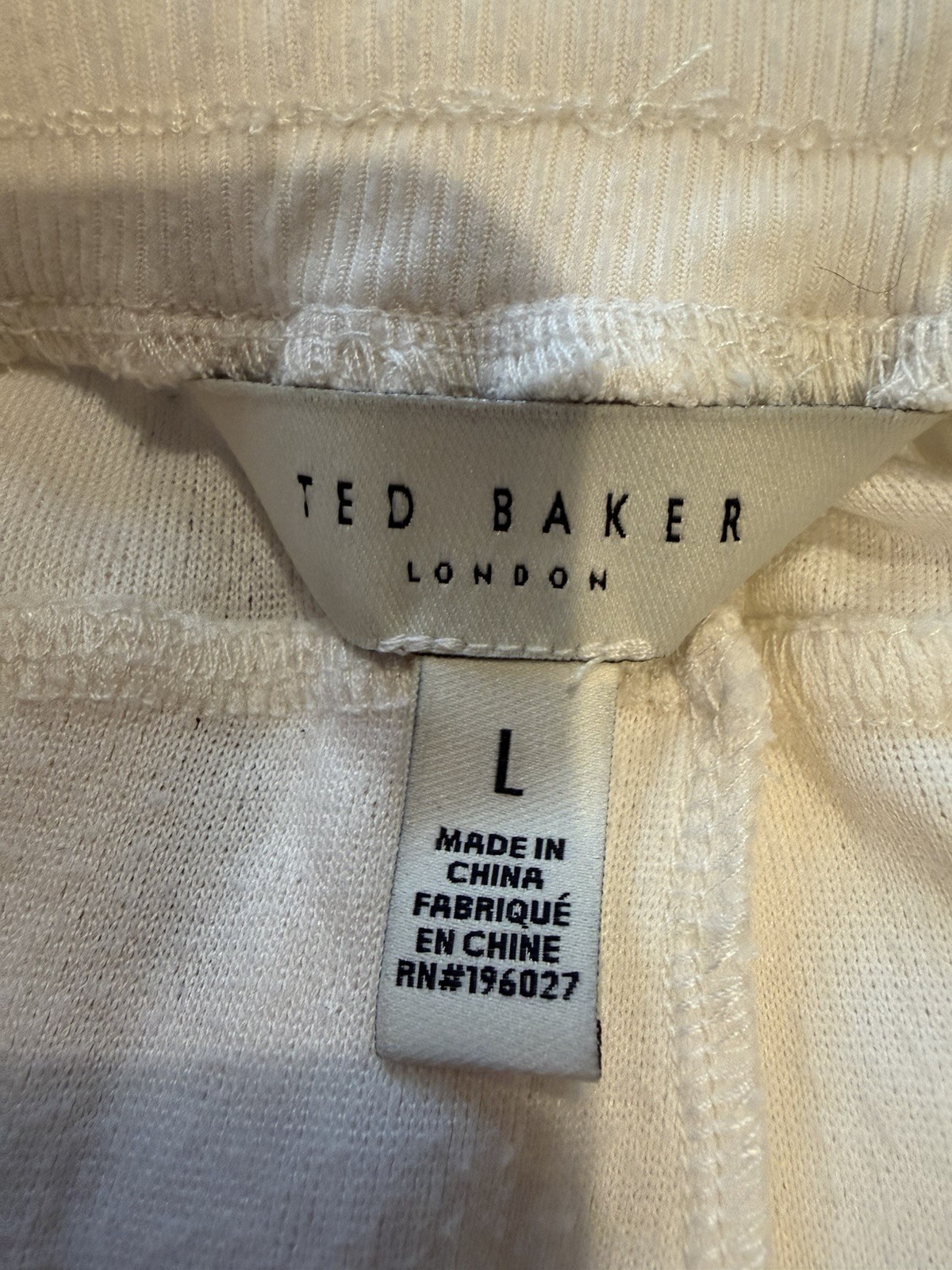 Ted Baker London Loungewear Size Large. Brand New With Tags
