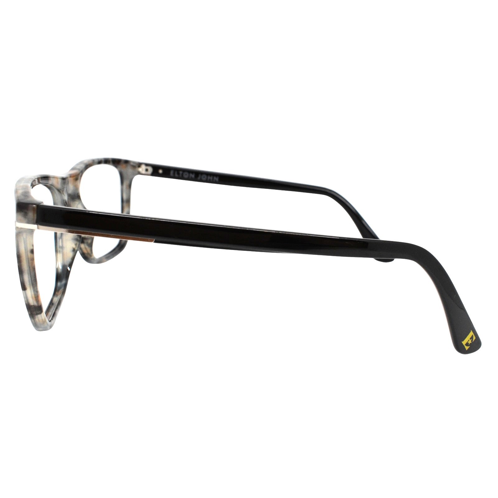 Elton John Jet Set Sonic 57.5-17.5-142mm Sunglass FRAMES ONLY – VERY GOOD