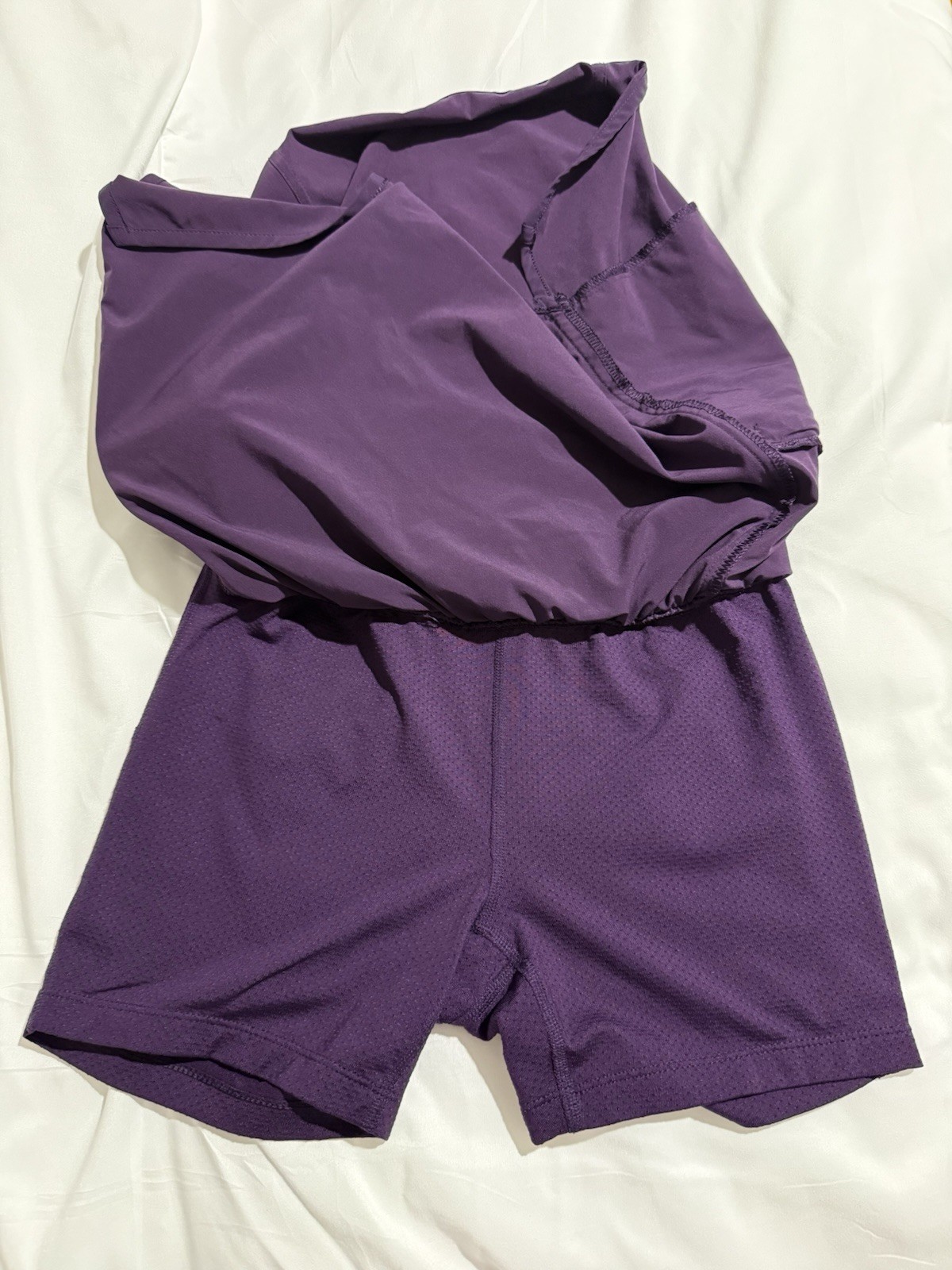 Calia by Carrie Underwood Purple Skirt With Shorts Underneath Size Small