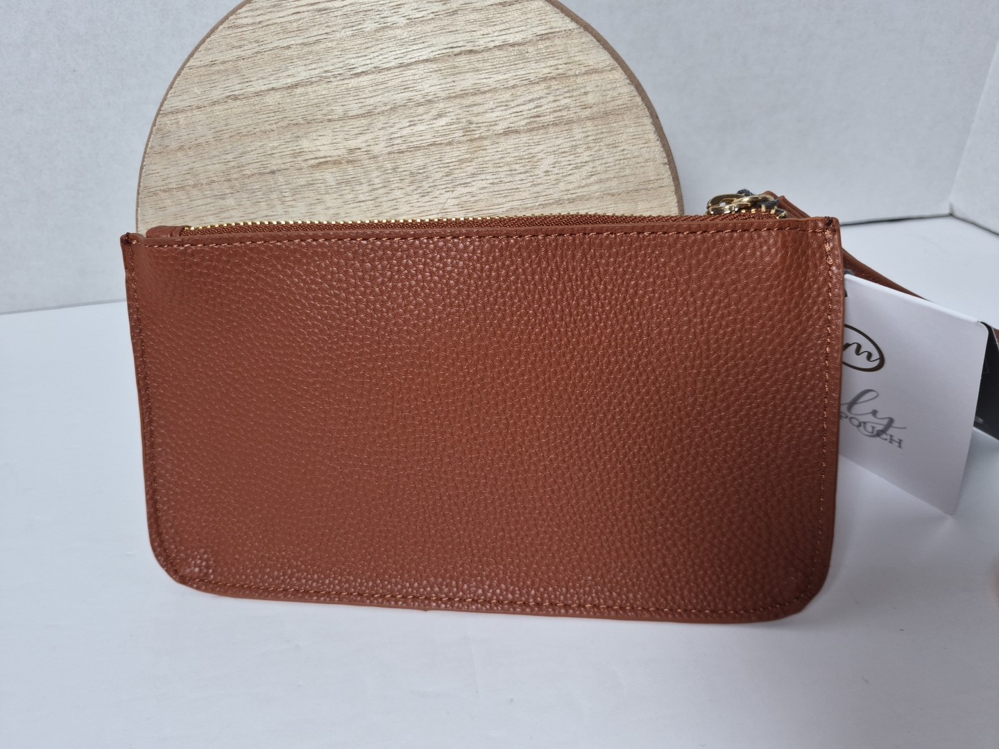 CleverMade Premium Zip Pouch Wallet Clutch