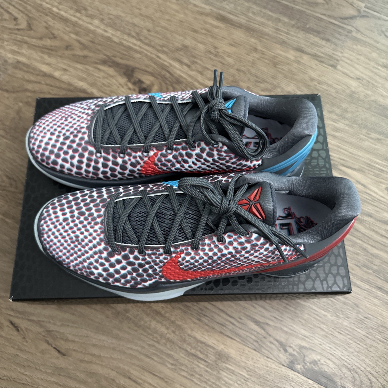 Nike Kobe 6 Protro ASG Hollywood 3D Size 9.5 Men’s Brand New Ships Asap!