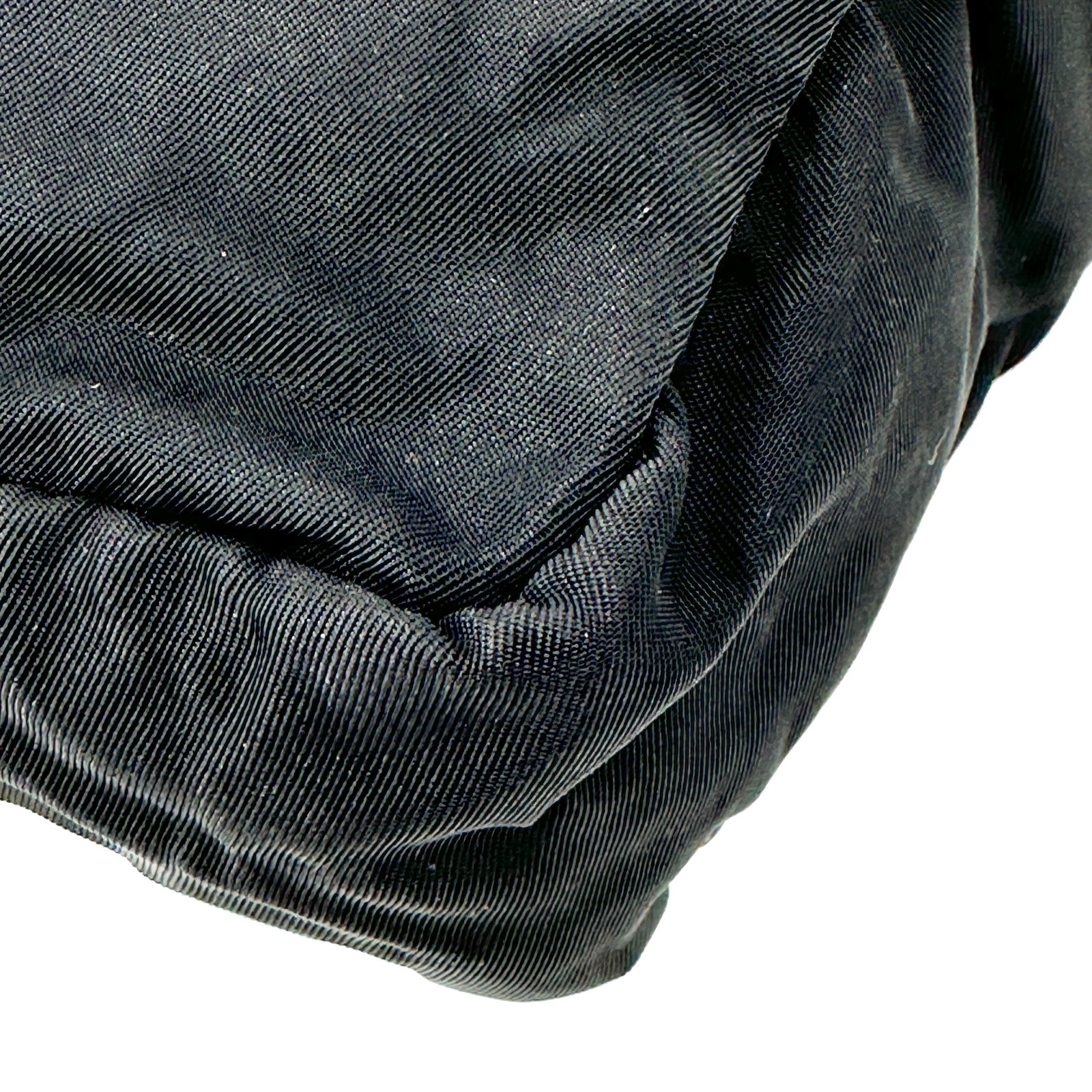 PRADA Cosmetic Pouch Nylon Black Authentic