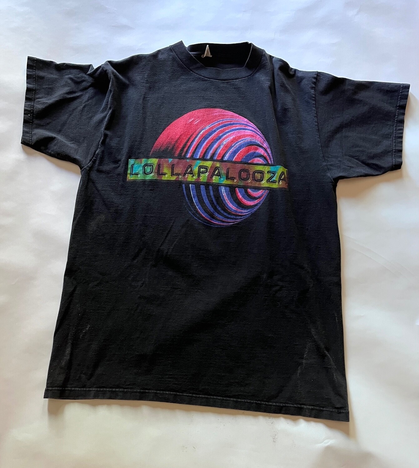 Lollapalooza 1996 Vintage Black T-Shirt Two Sided All size S-345XL Unisex 2HRC88