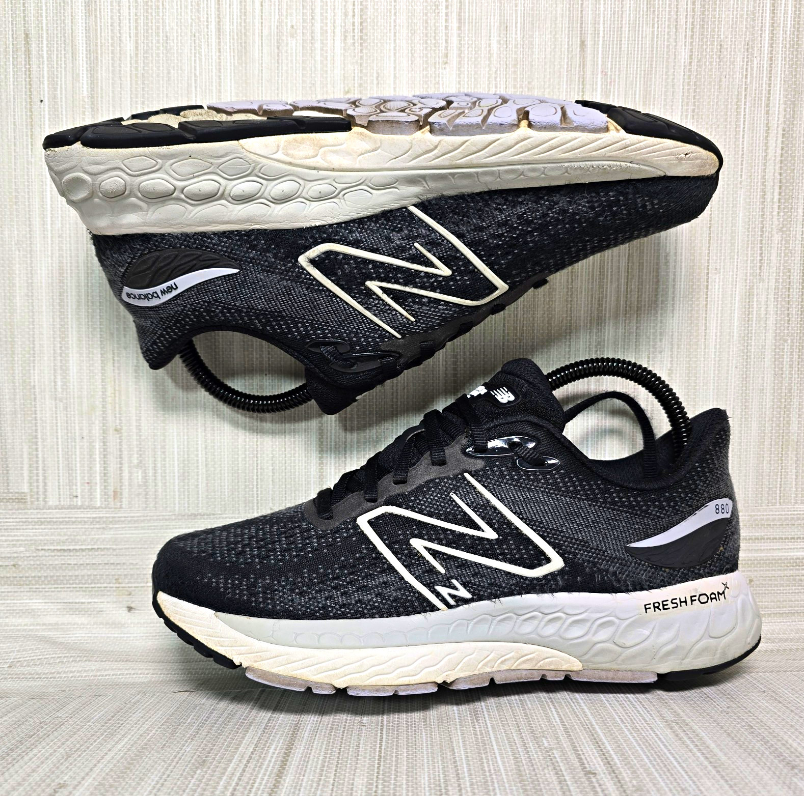 New Balance Fresh Foam X 880v12 Women’s Running Sneaker Mesh Black/White W880B12
