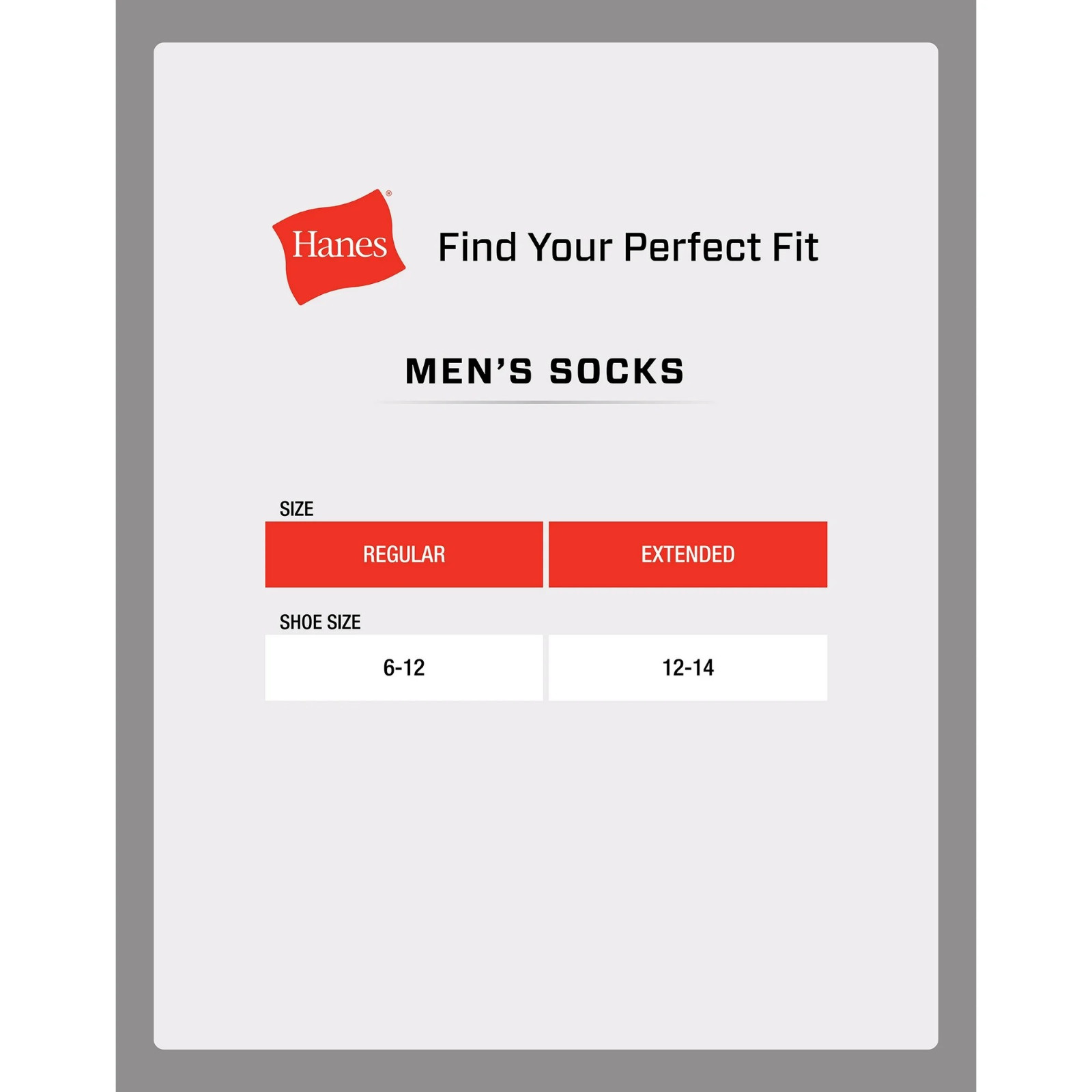 Hanes Men’s Double Tough Durability Over-the-Calf Tube Socks, 12-Pack