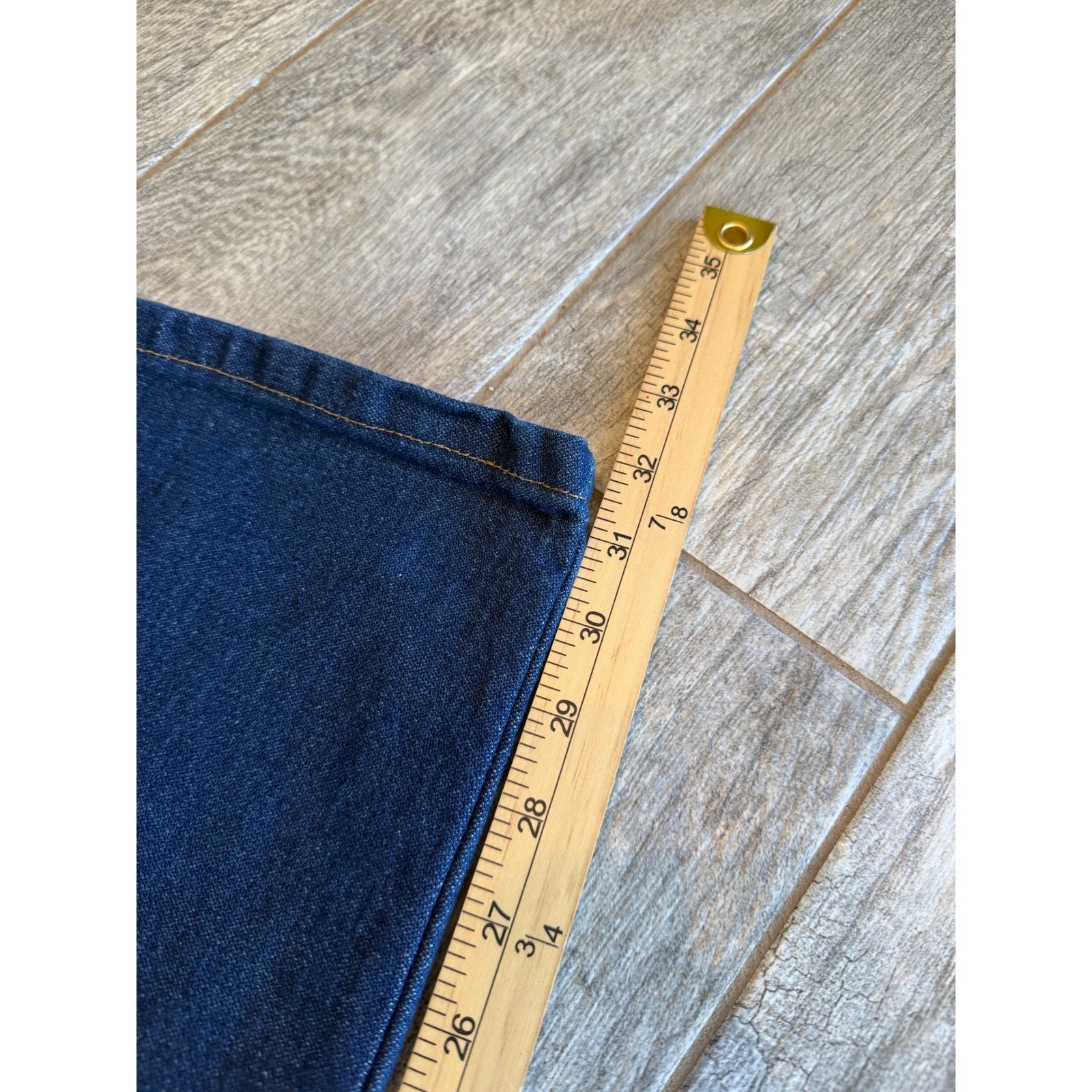 Wrangler Cowboy Cut Jeans 33×32 Slim Fit 936 Denim Mens 33 x 32 NWT Rodeo Jean