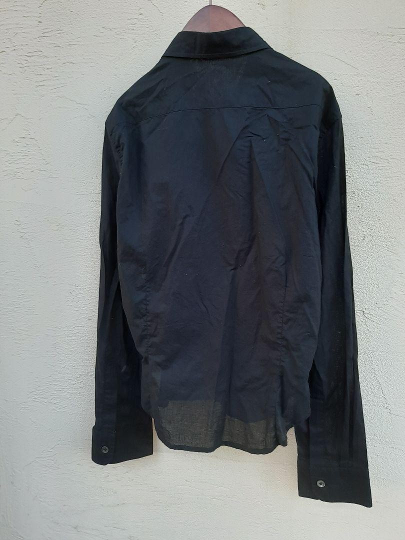 ANN DEMEULEMEESTER rare design shirt from his own period